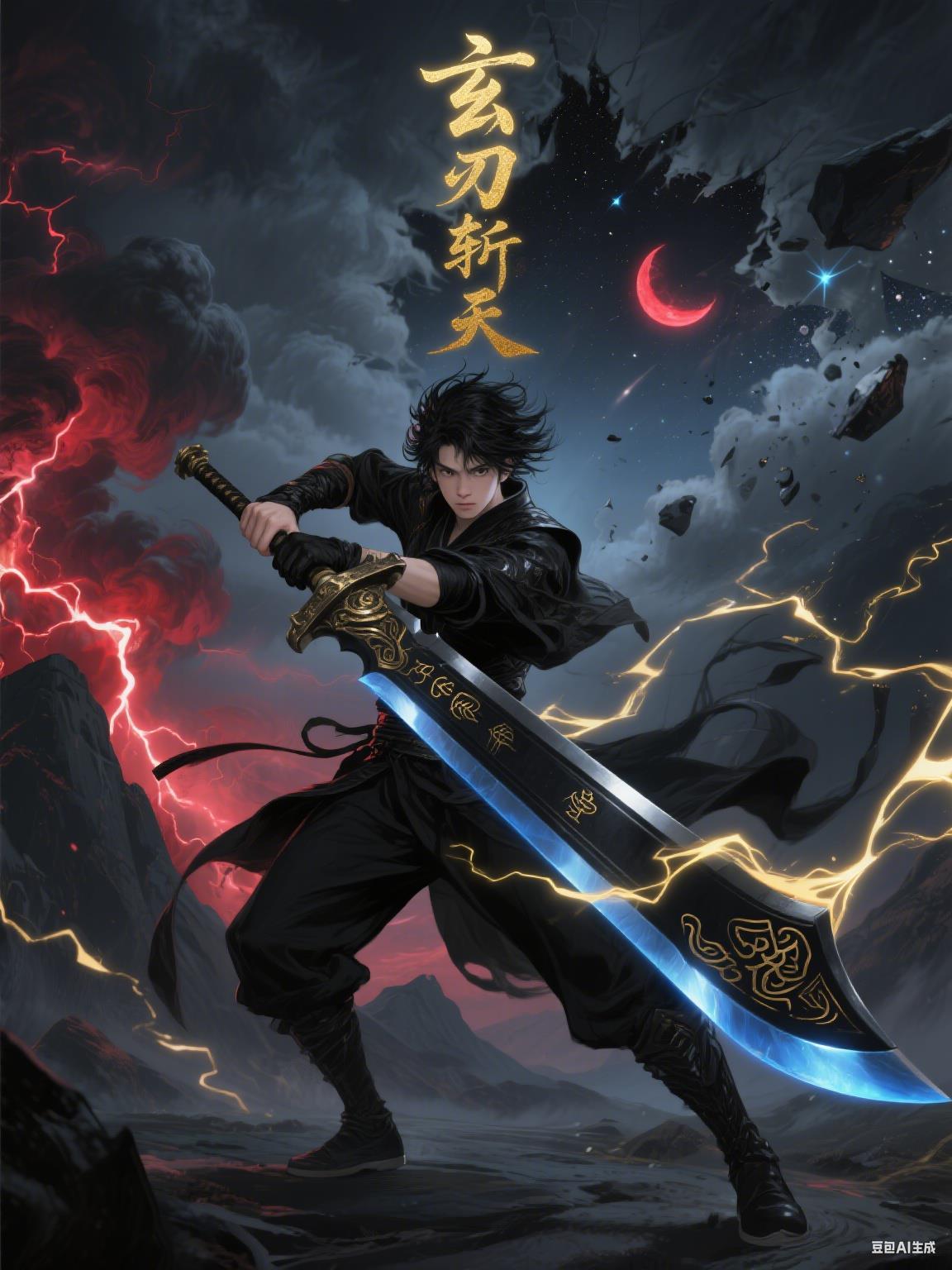 玄刃斩天 玄刃斩天