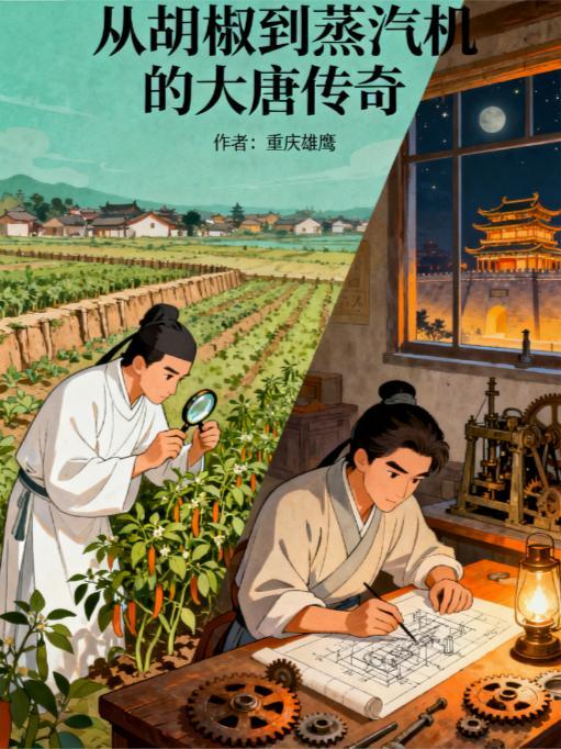 从胡椒到蒸汽机的大唐传奇 从胡椒到蒸汽机的大唐传奇