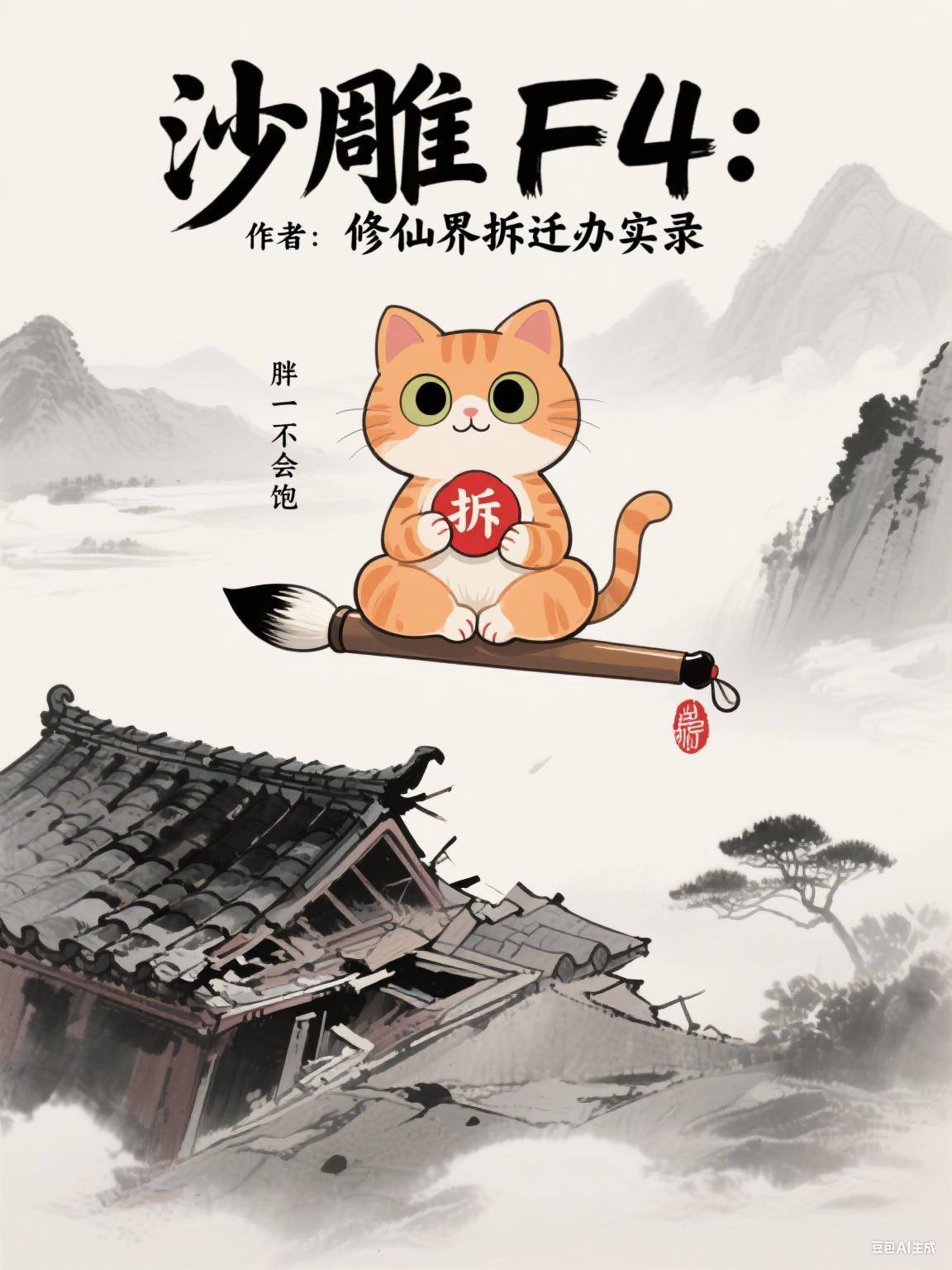 沙雕F4:修仙界拆迁办实录 沙雕F4:修仙界拆迁办实录