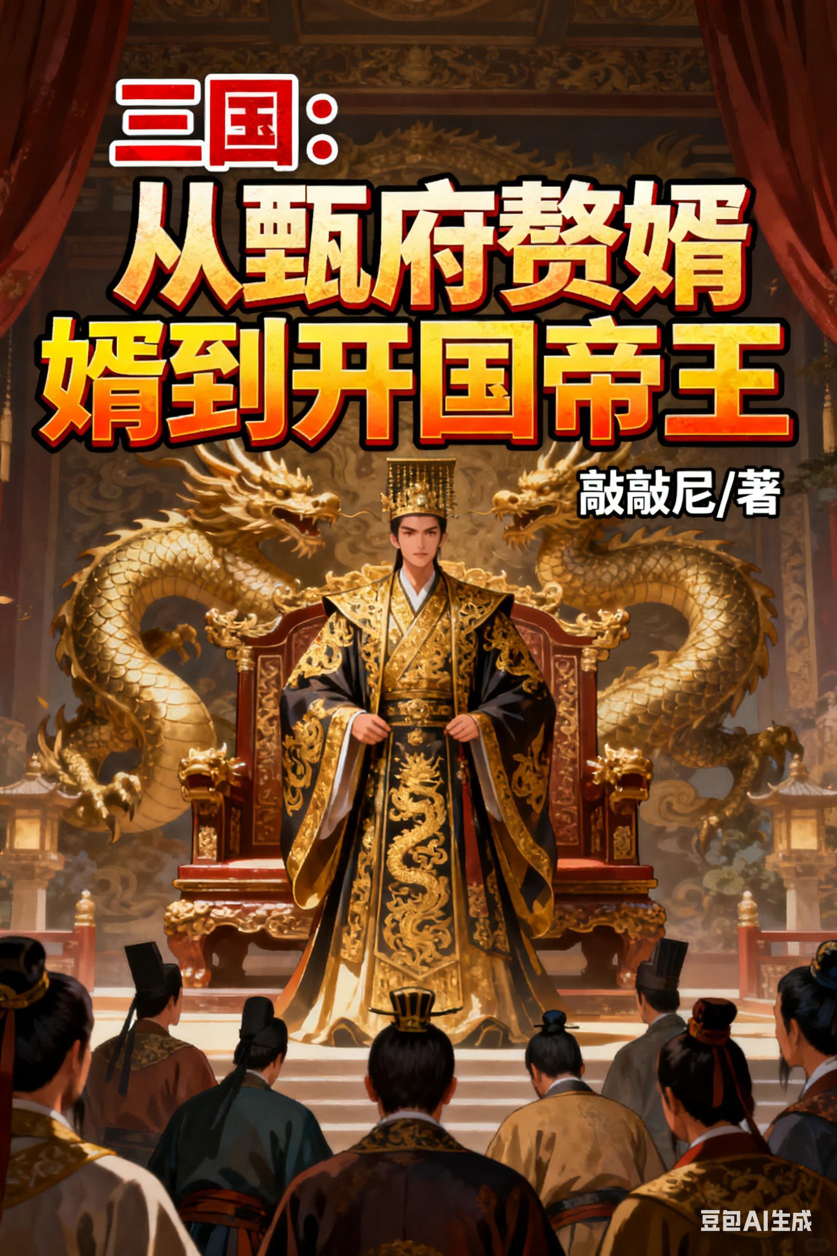 三国:从甄府赘婿到开国帝王 三国:从甄府赘婿到开国帝王